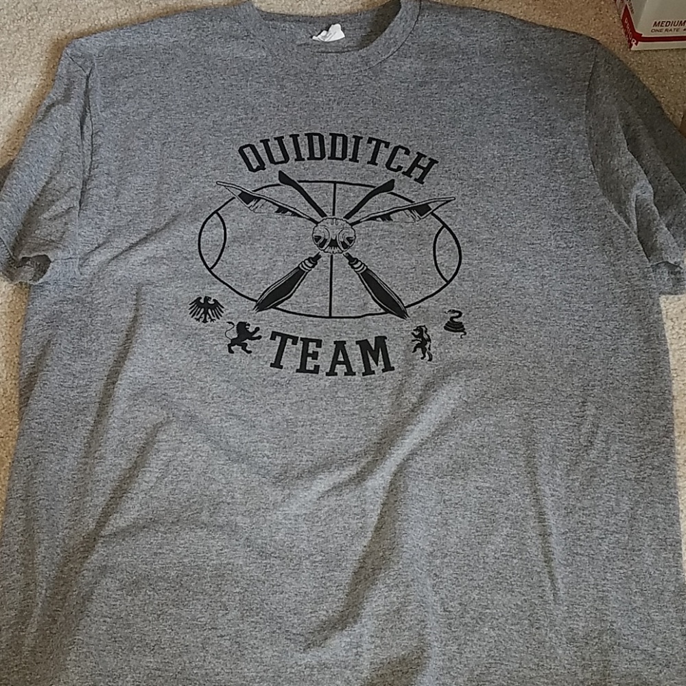 Harry Potter Quidditch team t-shirt